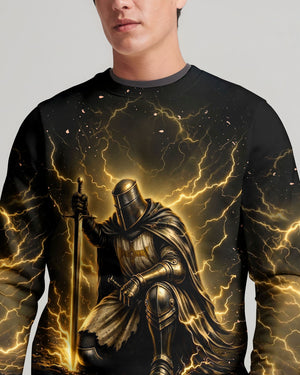 Let Your Faith Be Bigger Than Your Fear Warrior Men's All Over Print Shirt - Tlnt0704263