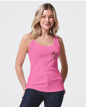 In October We Wear Pink Cross Women's All Over Print Shirt - Tlnt0708251
