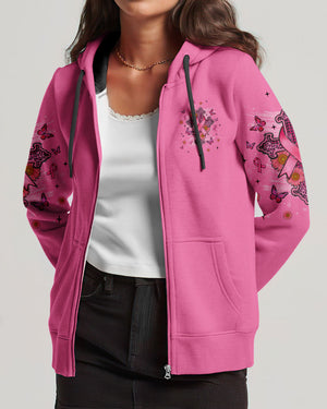 In October We Wear Pink Cross Women's All Over Print Shirt - Tlnt0708251