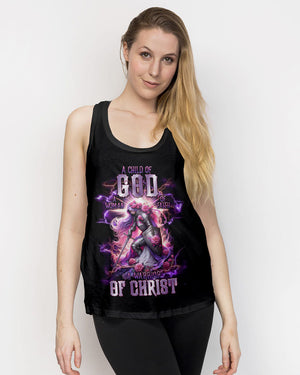 A Warrior Of Christ Women's All Over Print Shirt - Tlnt0801243