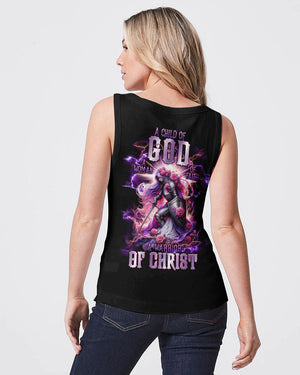 A Warrior Of Christ Women's All Over Print Shirt - Tlnt0801243