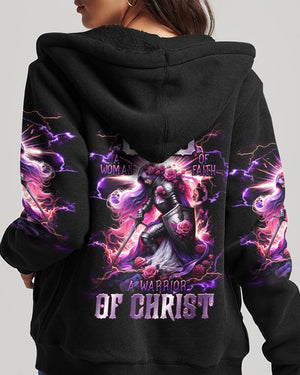 A Warrior Of Christ Women's All Over Print Shirt - Tlnt0801243