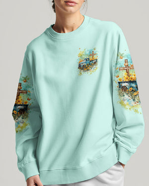 Jesus Take The Wheel Women's All Over Print Shirt - Tlnt0803243