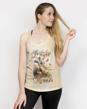A Day Without Prayer Is A Day Without Power Women's All Over Print Shirt - Tlnt0803252