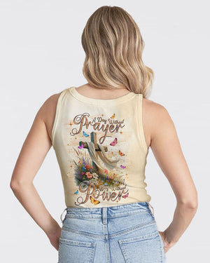 A Day Without Prayer Is A Day Without Power Women's All Over Print Shirt - Tlnt0803252