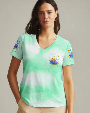 Running Against The Wind Truck Women's All Over Print Shirt - Tlnt0807251