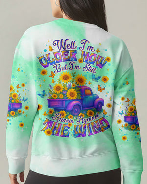 Running Against The Wind Truck Women's All Over Print Shirt - Tlnt0807251