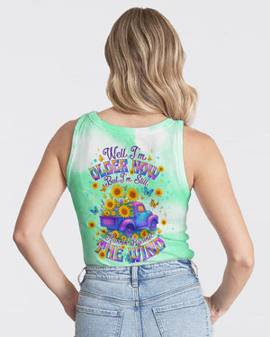 Running Against The Wind Truck Women's All Over Print Shirt - Tlnt0807251