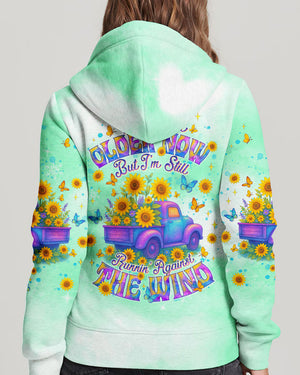 Running Against The Wind Truck Women's All Over Print Shirt - Tlnt0807251