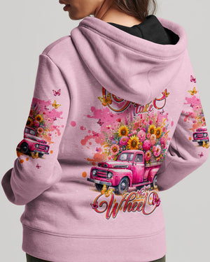 Jesus Take The Wheel Women's All Over Print Shirt - Tlnt0905241