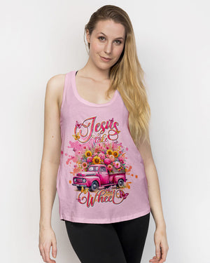 Jesus Take The Wheel Women's All Over Print Shirt - Tlnt0905241