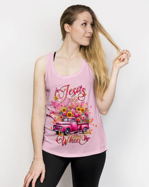 Jesus Take The Wheel Women's All Over Print Shirt - Tlnt0905241