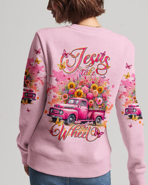 Jesus Take The Wheel Women's All Over Print Shirt - Tlnt0905241