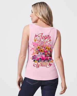 Jesus Take The Wheel Women's All Over Print Shirt - Tlnt0905241