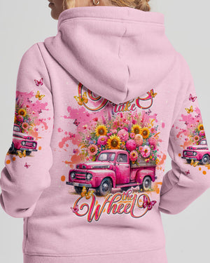 Jesus Take The Wheel Women's All Over Print Shirt - Tlnt0905241