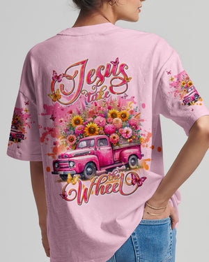 Jesus Take The Wheel Women's All Over Print Shirt - Tlnt0905241