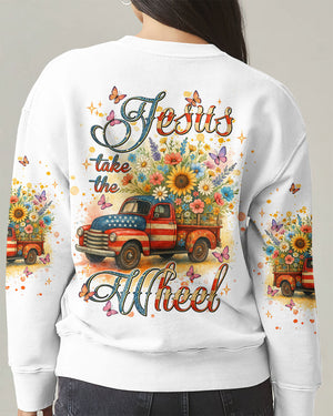 Jesus Take The Wheel Women's All Over Print Shirt - Tlnt0905252