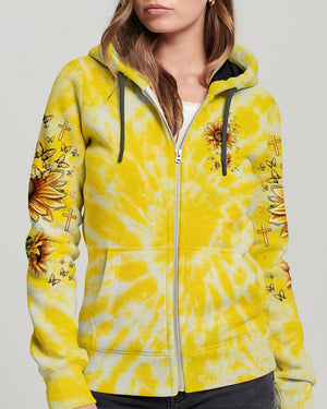 Walk By Faith Sunflower Women's All Over Print Shirt - Tlnt0906252