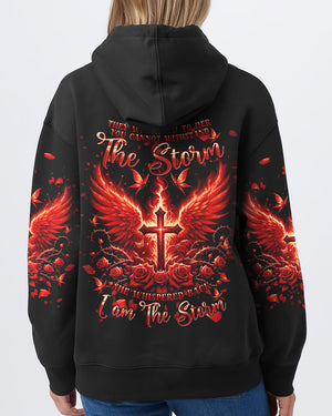 I Am The Storm Cross Wings Women's All Over Print Shirt - Tlnt1001254