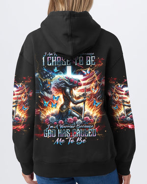 I'm A Warrior Because God Has Called Me To Be Women's All Over Print Shirt - Tlnt1006242