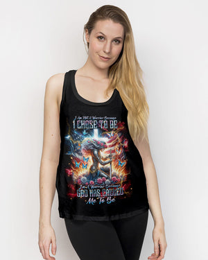 I'm A Warrior Because God Has Called Me To Be Women's All Over Print Shirt - Tlnt1006242