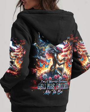 I'm A Warrior Because God Has Called Me To Be Women's All Over Print Shirt - Tlnt1006242