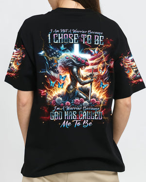 I'm A Warrior Because God Has Called Me To Be Women's All Over Print Shirt - Tlnt1006242