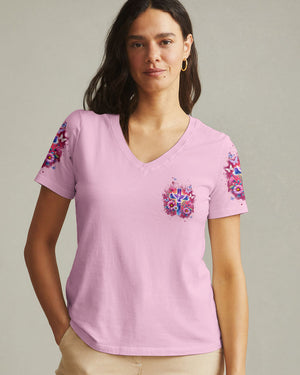 With God All Things Are Possible Women's All Over Print Shirt - Tlnt1009244