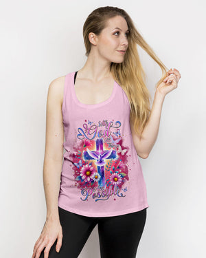 With God All Things Are Possible Women's All Over Print Shirt - Tlnt1009244