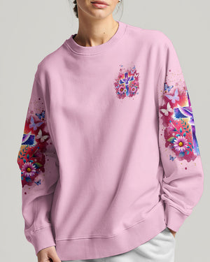With God All Things Are Possible Women's All Over Print Shirt - Tlnt1009244