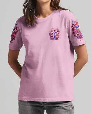 With God All Things Are Possible Women's All Over Print Shirt - Tlnt1009244