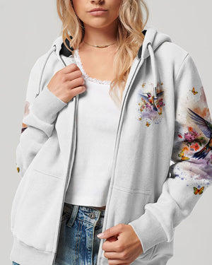 Delight In The Little Things Hummingbird Women's All Over Print Shirt - Tlnt1101243