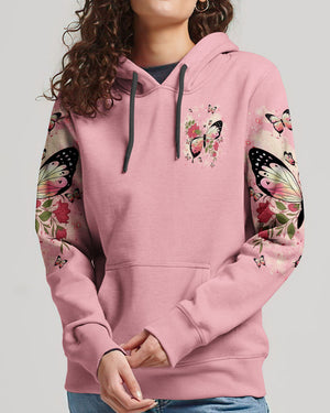 He Restores My Soul Butterfly Women's All Over Print Shirt - Tlnt1102252