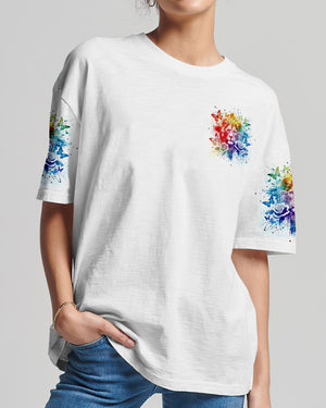 Jesus Dropped The Charges Lion Women's All Over Print Shirt - Tlnt1109245
