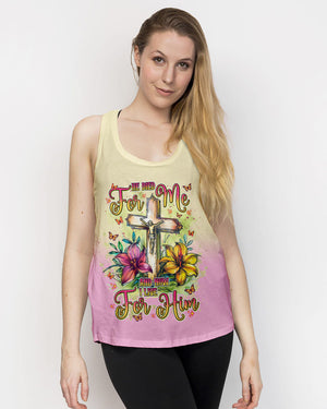 He Died For Me Women's All Over Print Shirt - Tlnt1202252