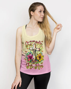 He Died For Me Women's All Over Print Shirt - Tlnt1202252