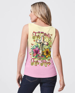 He Died For Me Women's All Over Print Shirt - Tlnt1202252