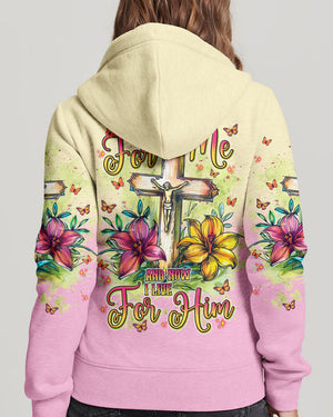 He Died For Me Women's All Over Print Shirt - Tlnt1202252