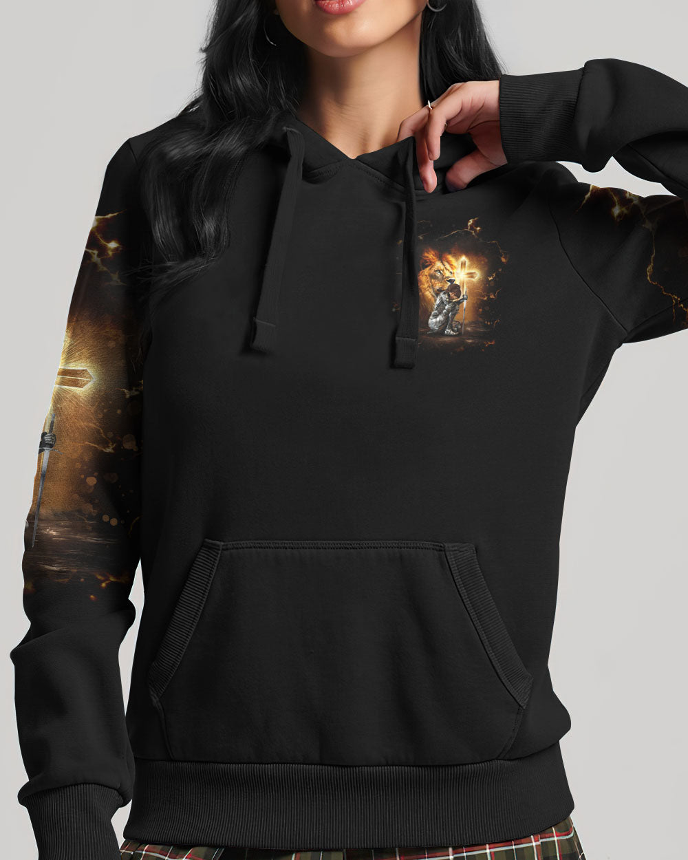 A Child Of God A Woman Of Faith Women's All Over Print Shirt - Tlnt1301253