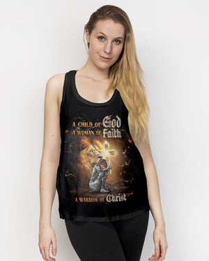 A Child Of God A Woman Of Faith Women's All Over Print Shirt - Tlnt1301253