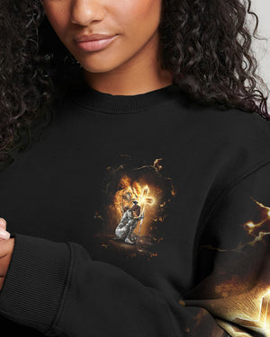 A Child Of God A Woman Of Faith Women's All Over Print Shirt - Tlnt1301253
