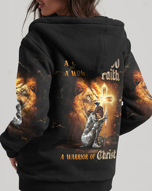A Child Of God A Woman Of Faith Women's All Over Print Shirt - Tlnt1301253