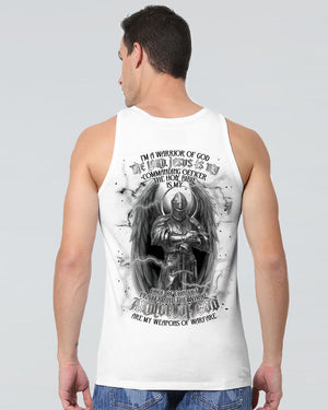 I'm A Warrior Of God Men's All Over Print Shirt - Tlnt1308242