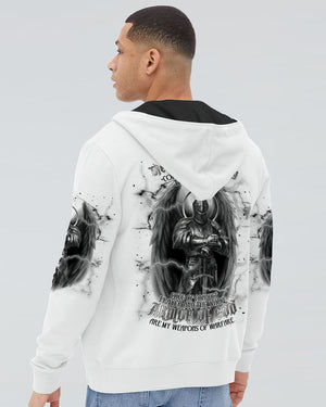 I'm A Warrior Of God Men's All Over Print Shirt - Tlnt1308242