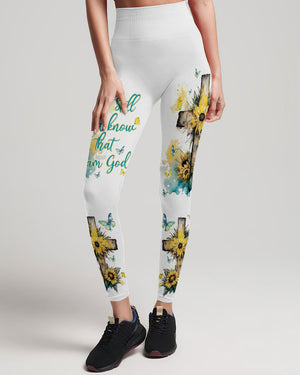 Be Still And Know That I Am God Women's All Over Print Shirt - Tlnt1409233