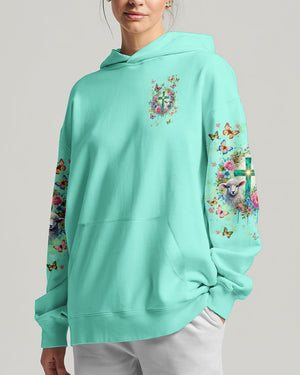 God Is With You Lamb Women's All Over Print Shirt - Tlnt1501252