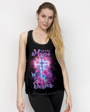 All My Hope Is In Jesus Women's All Over Print Shirt - Tlnt1503245