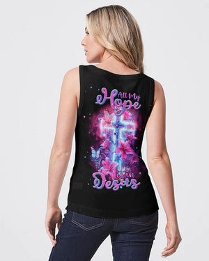 All My Hope Is In Jesus Women's All Over Print Shirt - Tlnt1503245