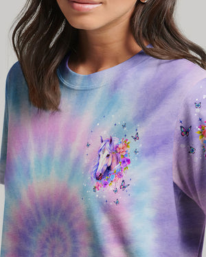 God Says You Are Horses Women's All Over Print Shirt - Tlnt1507251