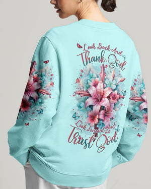 Look Back And Thank God Women's All Over Print Shirt - Tlnt1602242